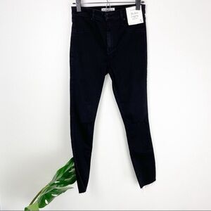 Abercrombie & Fitch black high rise jegging size 27